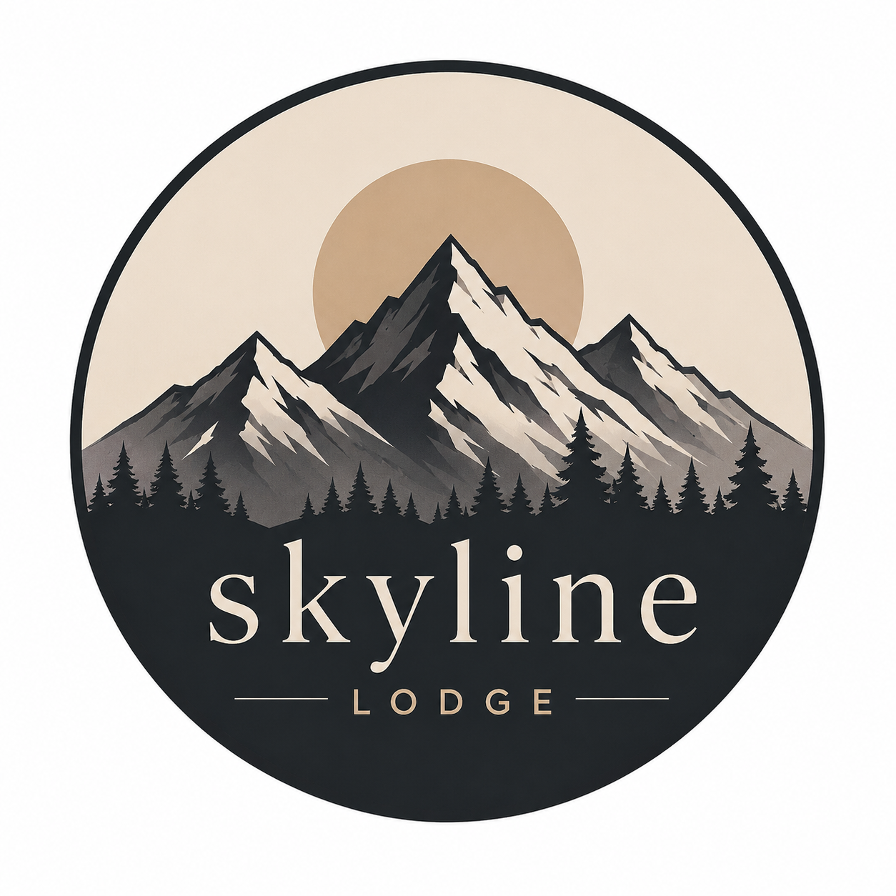 Комплекс "Skyline Lodge" logo