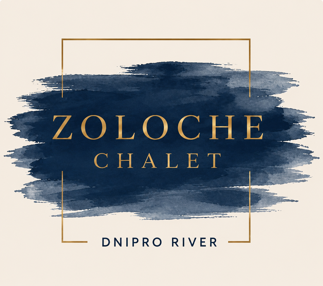 Комплекс "Zoloche Chalet-плавучий котедж на Дніпрі" logo