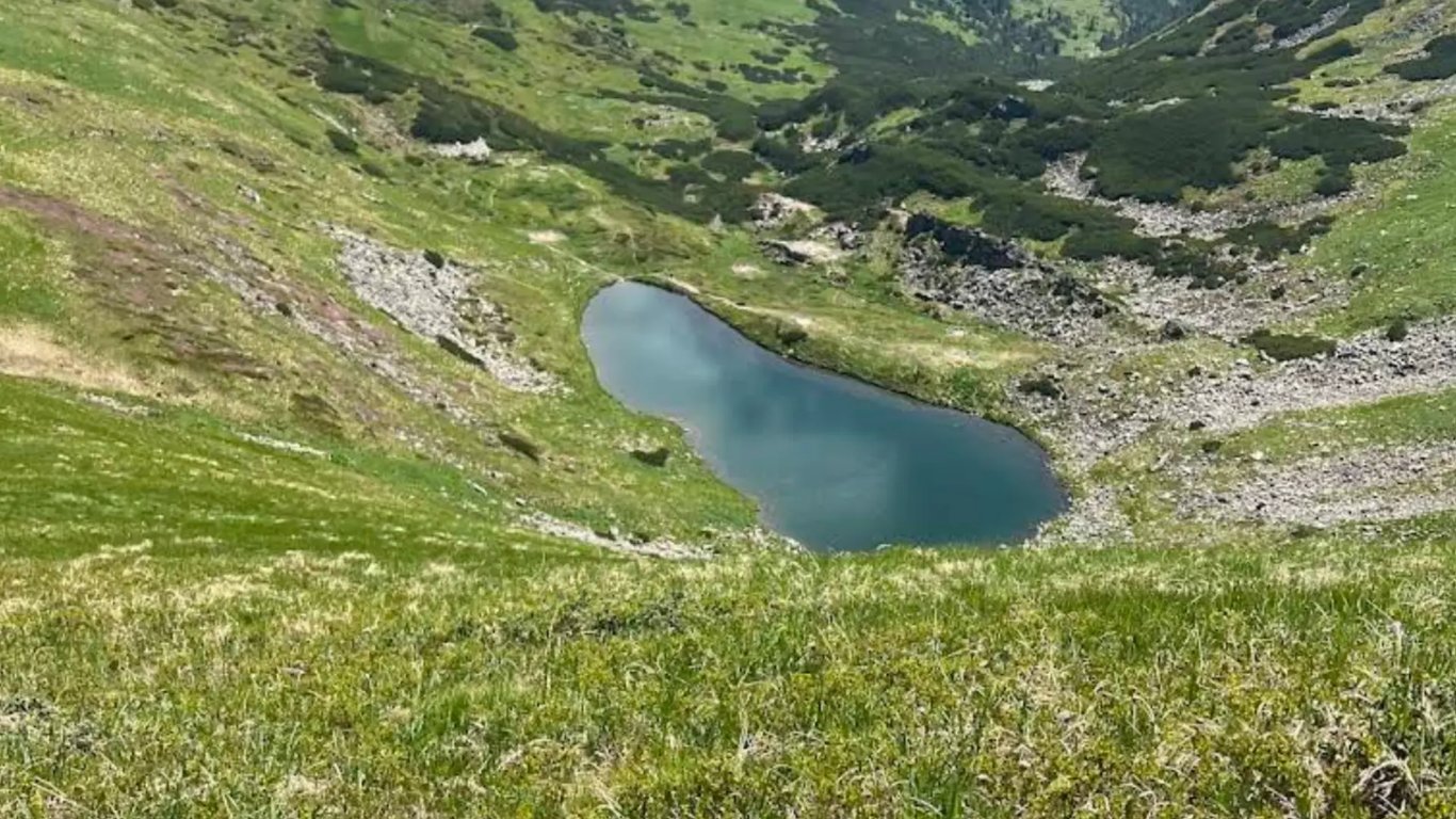 Озеро Бребенескул