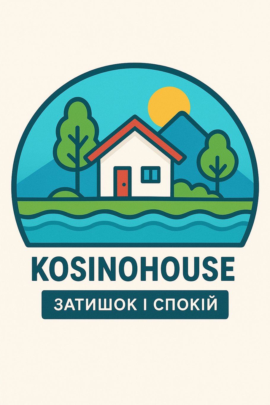 Комплекс "Садиба у Євгенії( Kosinohouse )" logo