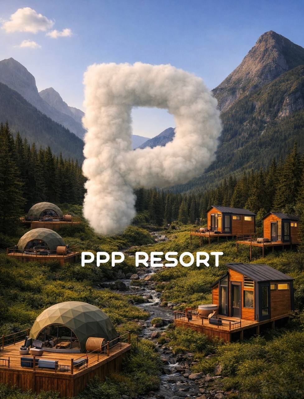 Комплекс "PPP RESORT" logo