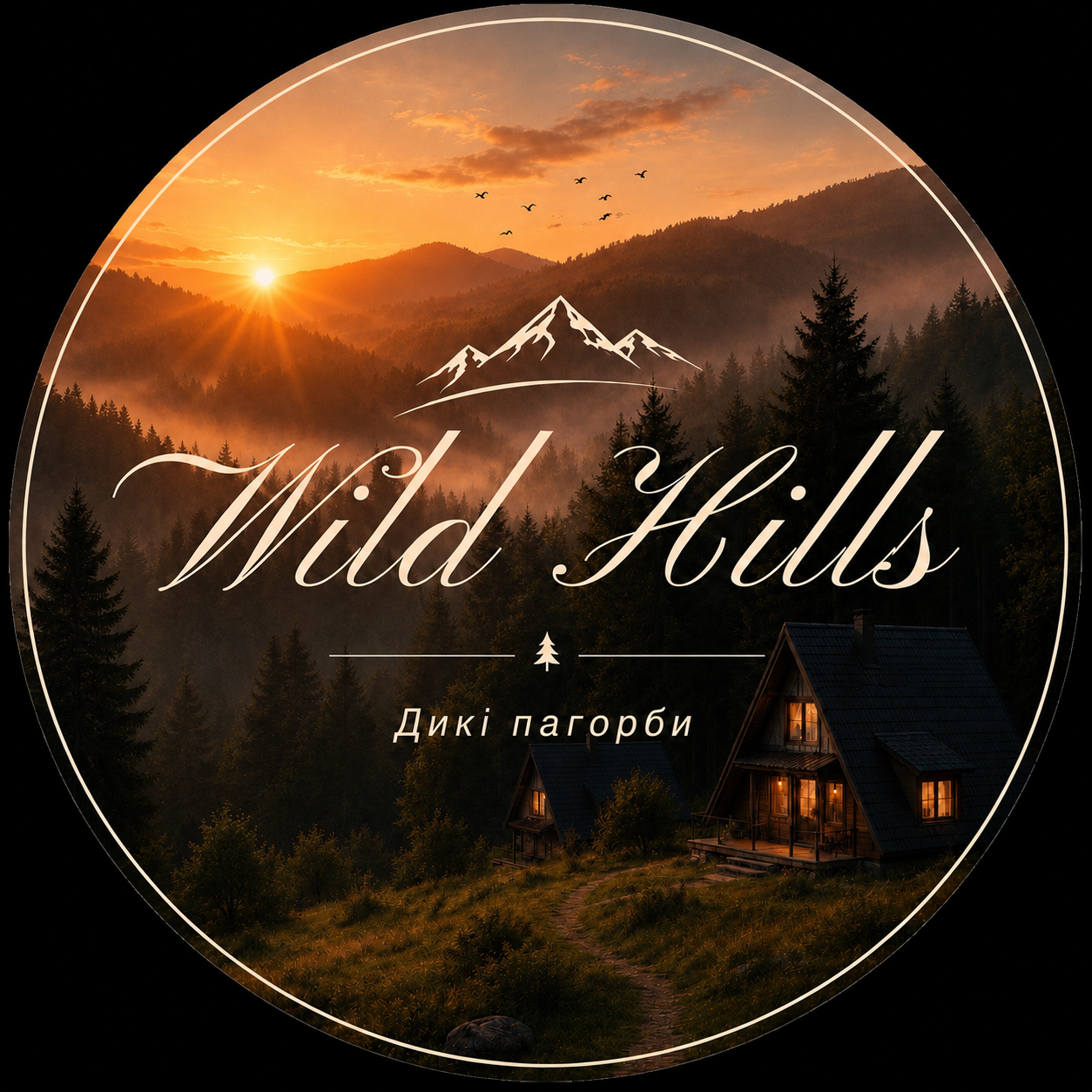 Комплекс "Wild hills" logo