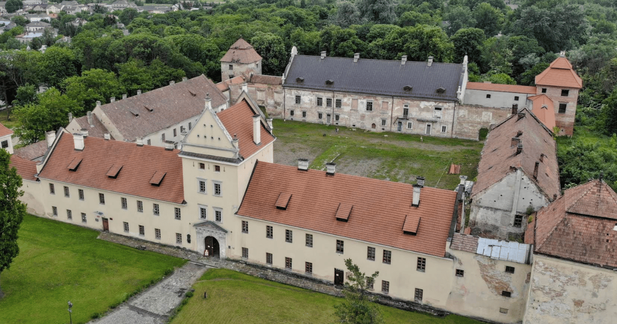 Замки та фортеці України, які слід відвідати кожному. Фото №11