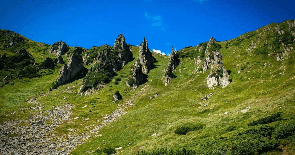 Гора Шпиці