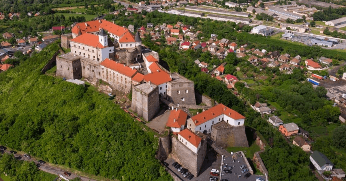 Замки та фортеці України, які слід відвідати кожному. Фото №2