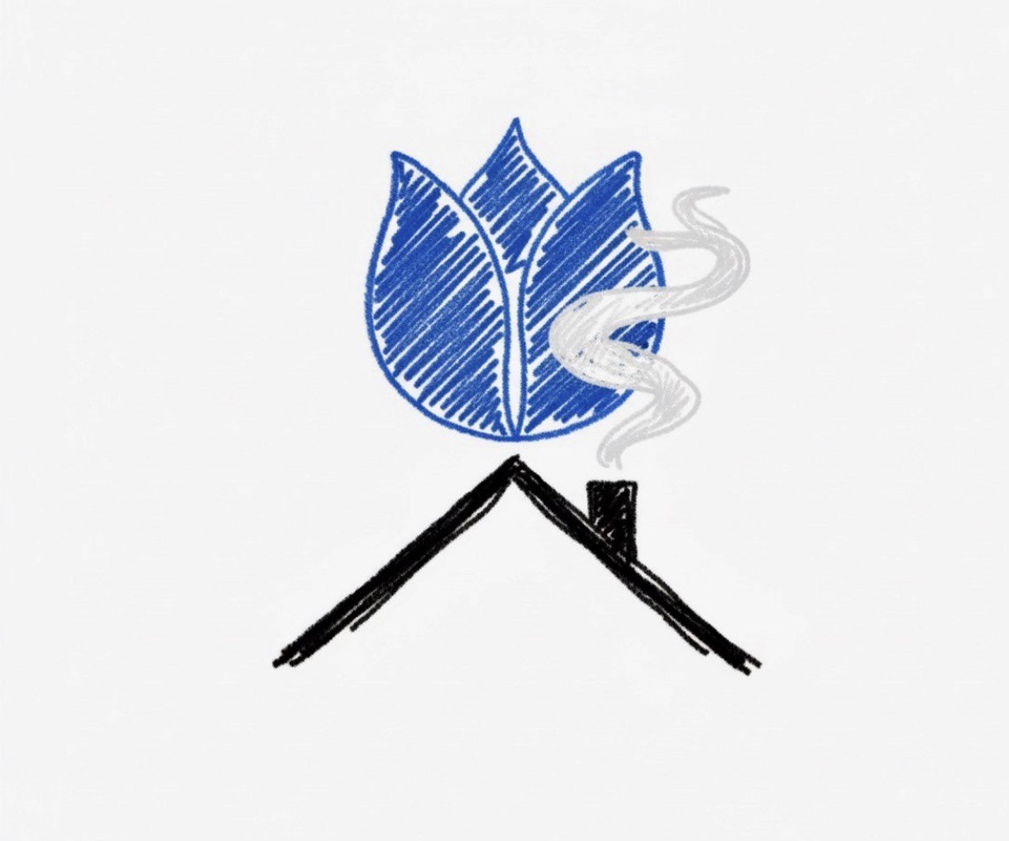 Комплекс "Хата під Синьою Квіткою" logo