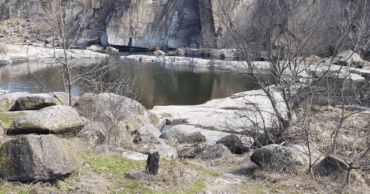 Богуславське гранітне оголення