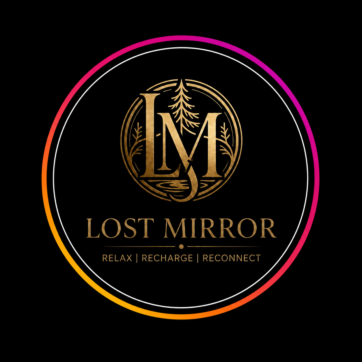 Комплекс "Lost Mirror Spa" logo