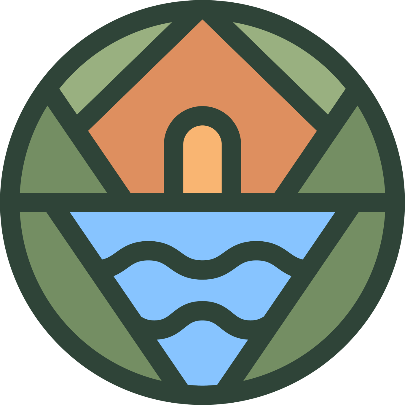 Комплекс "Aframe Зелениця" logo