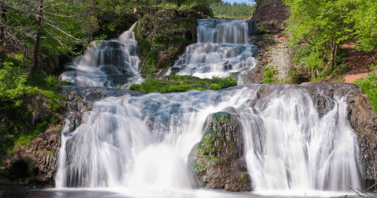 Джуринський водоспад