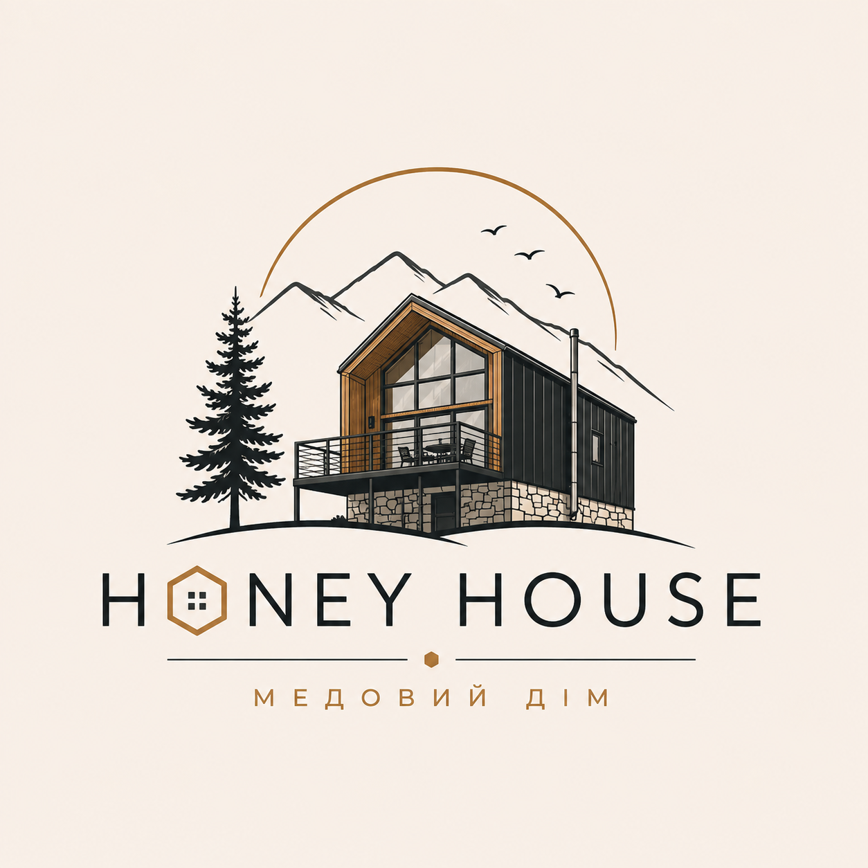 Комплекс "HONEY HOUSE МЕДОВИЙ ДІМ" logo