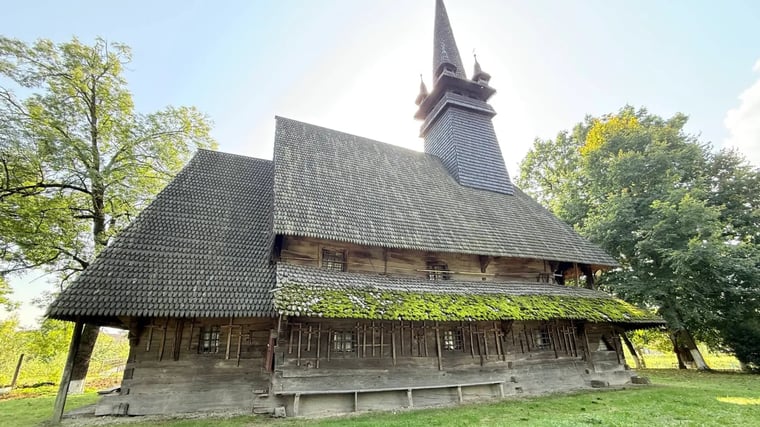 Церкву Святого Миколая (Сокирниця)