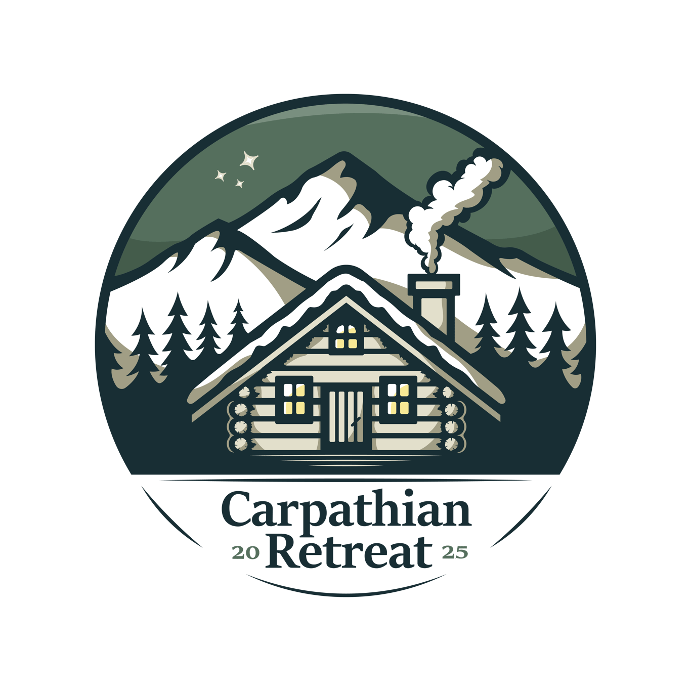 Комплекс "Carpathian Retreat" logo