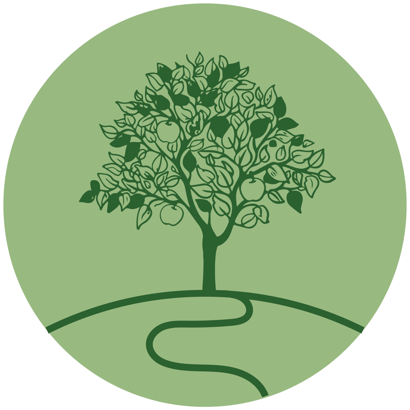 Комплекс "Яблуневий схил" logo