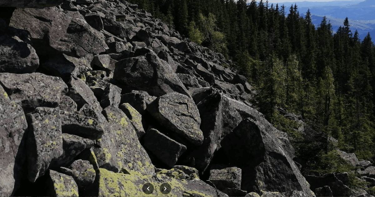 Гора Ведмежик