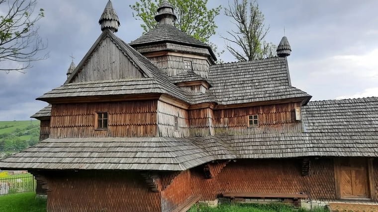 Церква Вознесіння Господнього (Ясіня)