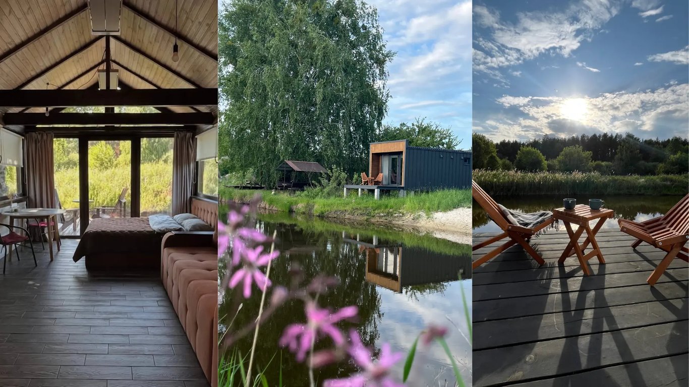 Топ-4 будиночки біля озера. Фото №4