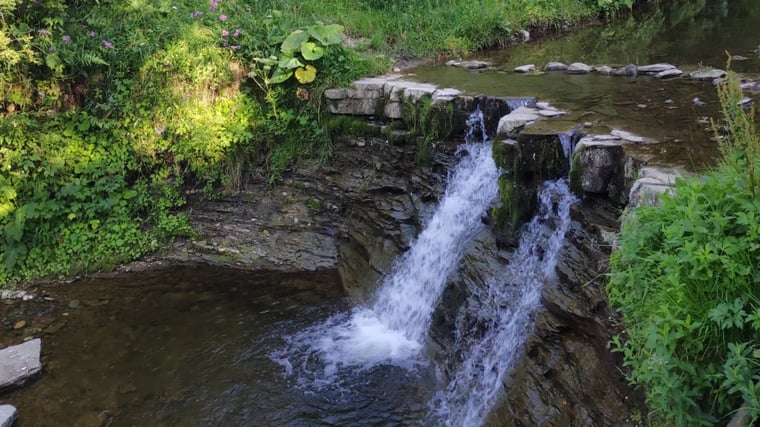 Водоспад Підступи