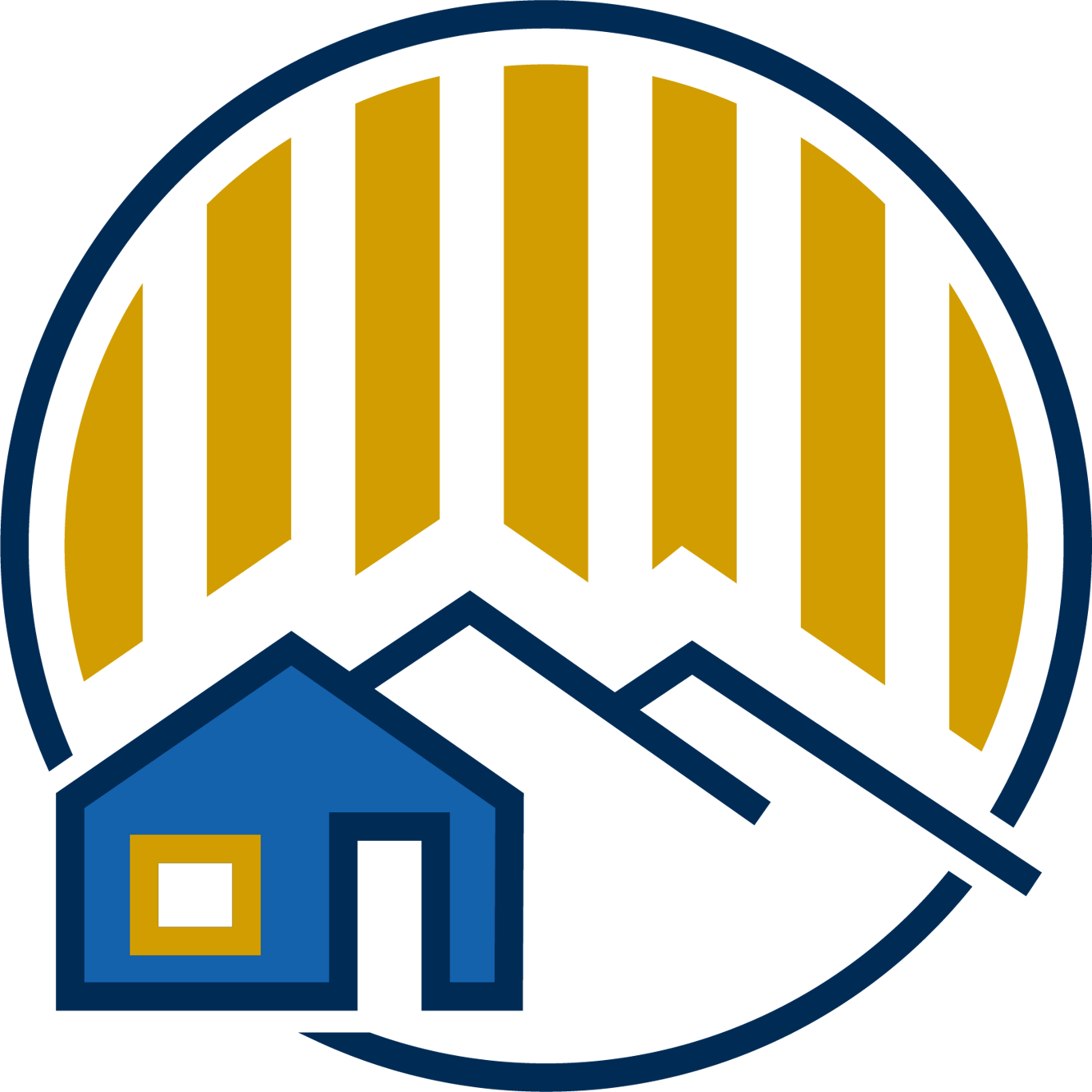 Комплекс "Blue Houses" logo