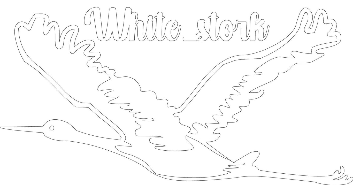 Комплекс "White stork" logo