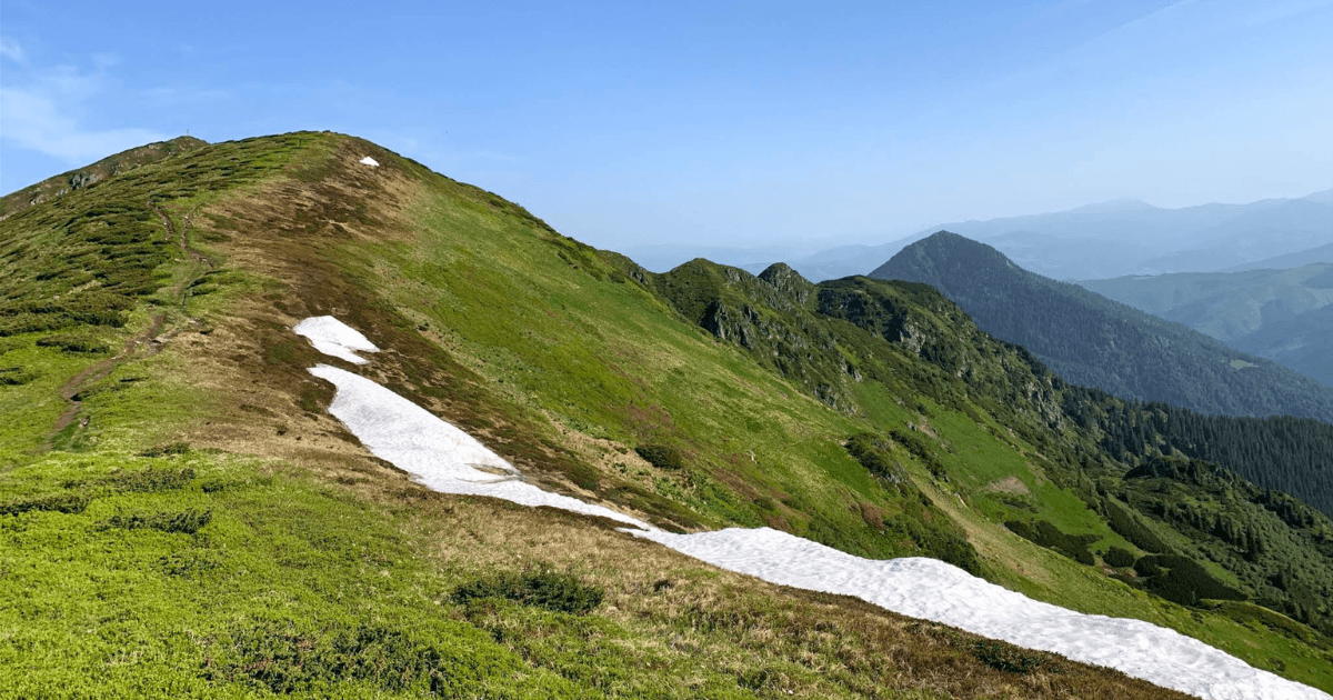 Гора Піп Іван Мармароський